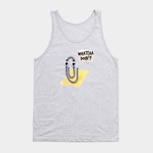 Clippy Tank Top